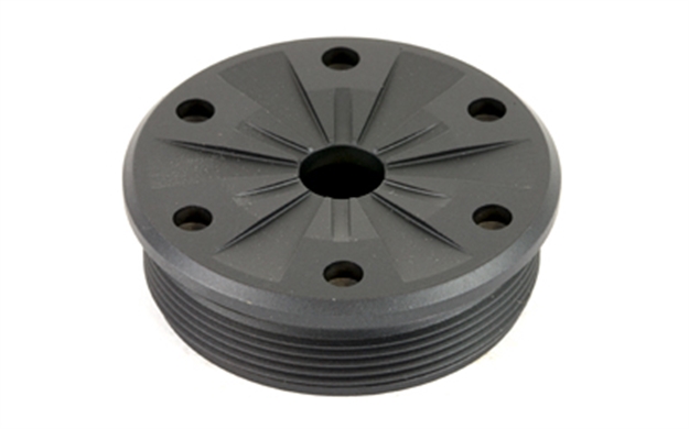 Picture of  Silencerco Ac1341 Bravo Front Cap Ac1341 5.56X45mm Nato Stainless Steel Gray