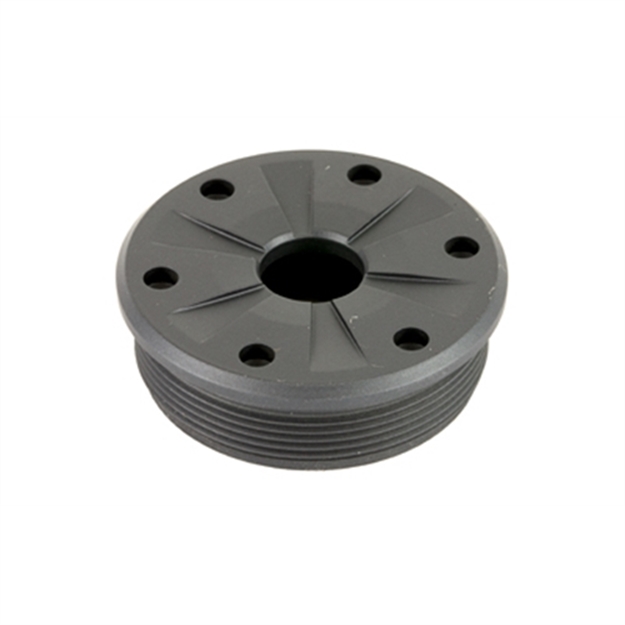 Picture of  Silencerco Ac1340 Bravo Front Cap 7.62Mm Stainless Steel Gray 817272015225