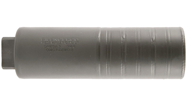 Picture of Silencerco Omega 9K 9Mm Silencer Black SU1544 817272016857