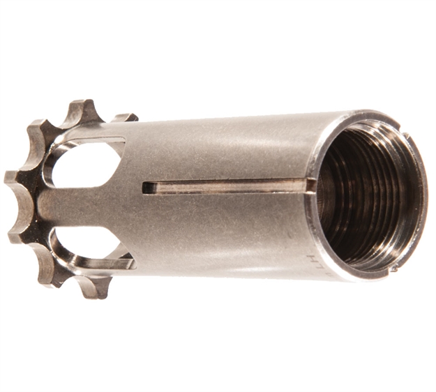 Picture of  Silencerco Ac25 Osprey/Octane Piston .5X28 9Mm 1/2"-28 Tpi  Stainless Steel 817272010152
