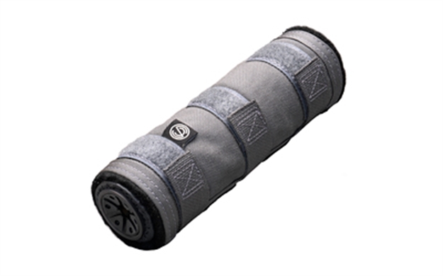 Picture of  Silencerco Ac1981 High Temp Suppressor Cover 6" Gray Nylon 816413020418