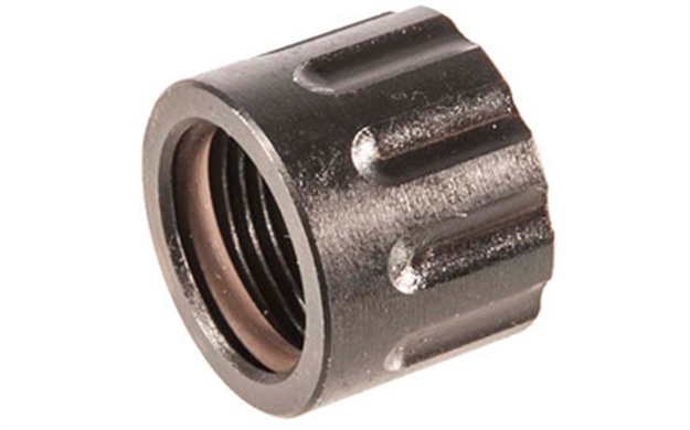 Picture of  Silencerco Ac6 Delta Thread Protector Stainless Steel Black Oxide 1/2"-28 Tpi 817272010138