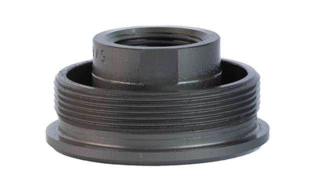 Picture of  Silencerco Ac5320 Bravo Direct Thread Mount 1/2"-28 Tpi, Black Titanium
