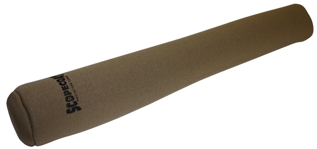 Picture of Scopecoat 10Sc09cb Scope Coat Extra Large 15.5" X 60Mm Slip ON Neoprene Coyote