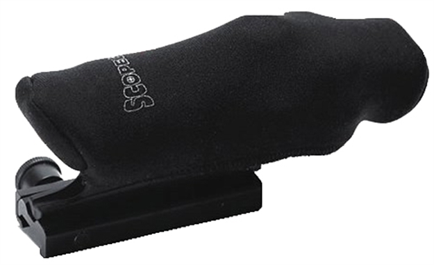 Picture of Scopecoat 12He08bk Scopecoat Scope Cover Large Trijicon Reflex Slip ON Neoprene