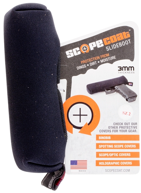 Picture of Sentry 17Sb02bk Slide Boot Slide Cover Neoprene Smooth Black