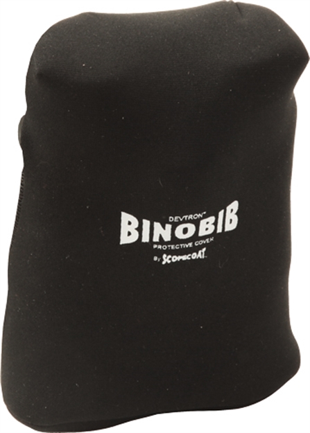 Picture of Scopecoat Llc Universal Bino Bib 5"-7.5"L X 5"-6"W Black
