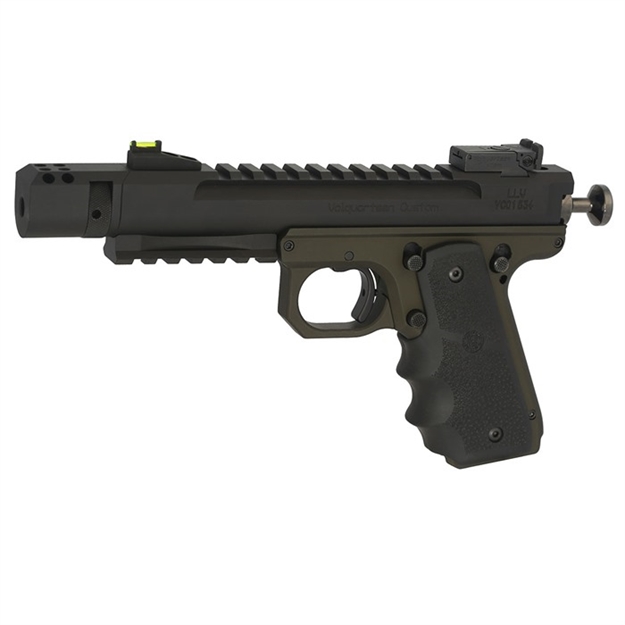 Picture of Scorpion, .22 LR 1911 Style OD Green, Hogue, 4.5 '', Compensator 100023921 -