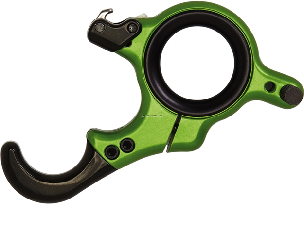Picture of Scott Archery Backspin 3 Finger Levi Morgan Edition Green & Black