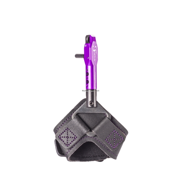 Picture of Scott Archery Fox Release-Small Buckle Strap-Purple