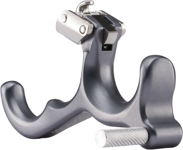 Picture of Scott Archery Release Advantage Back Tension 3-Finger Gun Metal