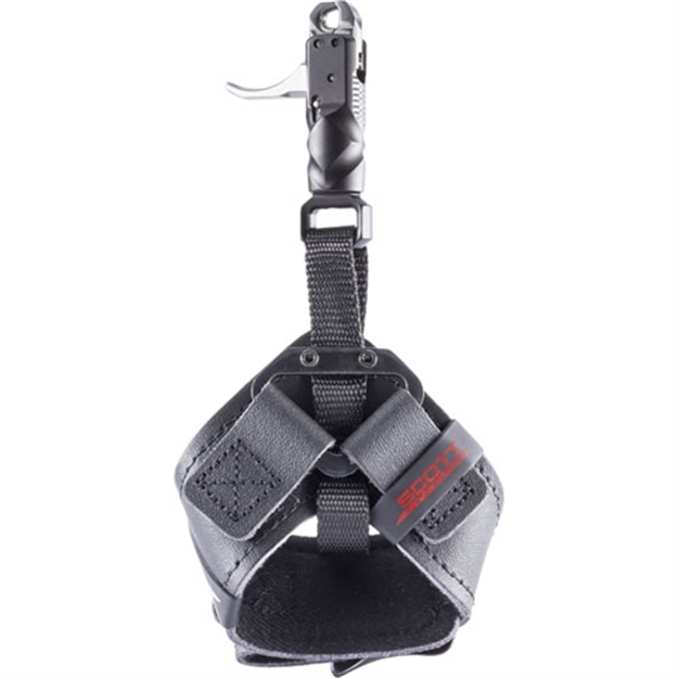 Picture of Scott Archery Release Echo Hyper Dual Jaw Nylon Connector Buckle Blk 5001BSBK