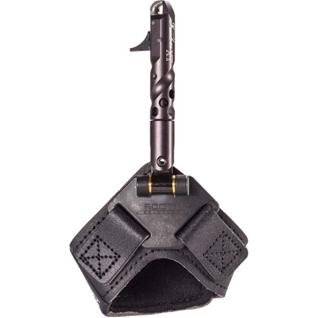 Picture of Scott Archery Release Freedom XT Single Jaw Swivel Conn Black