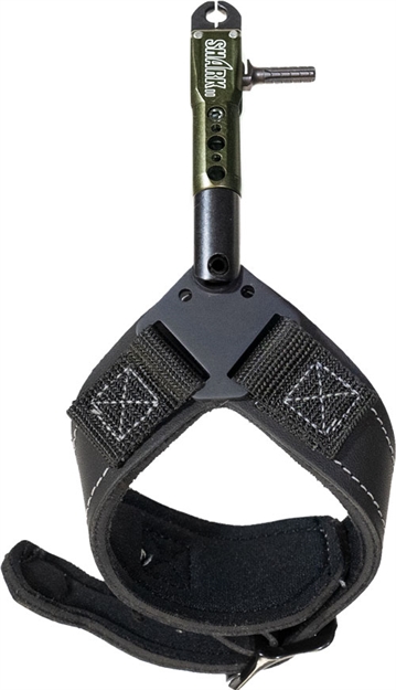 Picture of Scott Archery Release Shark II Dual Jaw Swivel Stem Buckle Black 1003BSGR