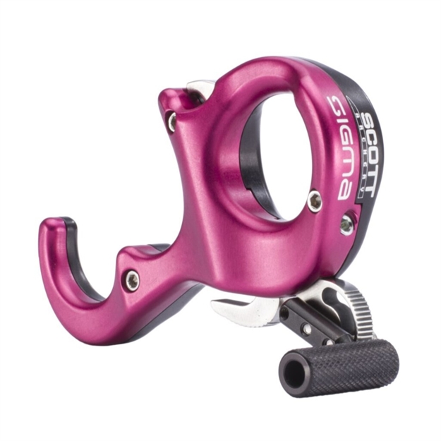 Picture of Scott Archery Sigma Release Black/Pink 3 Finger