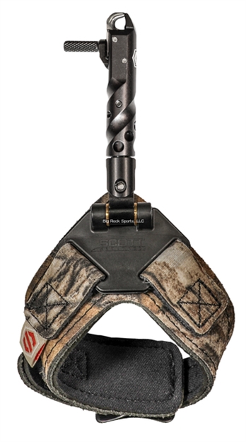 Picture of Scott Archery Release Wildcat 2 Single Jaw Swivel Stem Buckle Camo 3012FS2-LB