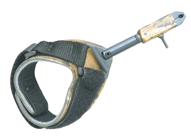 Picture of Scott Archery Release Caliper Dual Jaw Swivel Stem Buckle Black 1001BS