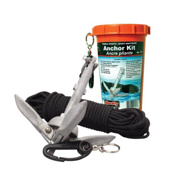 Picture of Scotty Anchor Pack W/ 1.5 LB Anchor Line IN Watertight Jar