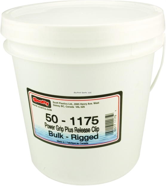 Picture of Scotty Downriggers Bucket Power Grip Release Bulk Rigged