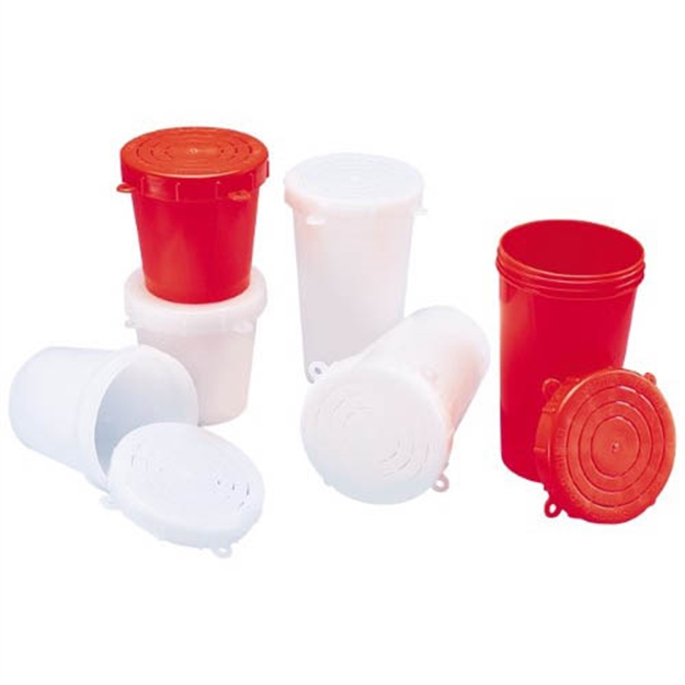 Picture of Scotty Crab Diner Bait Jar C/W Lid 1/2 Litre Natural White