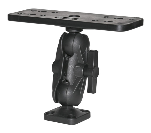 Picture of Scotty Downriggers 1-1/2" Ball Mounting System W/Gearhead Adapter, Post & Side/Deck Mount