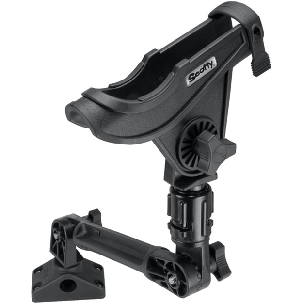 Picture of Scotty Baitcaster Rod Holder W 429 And W 241L Black 388