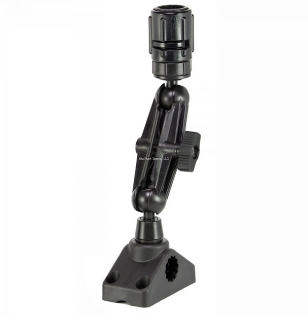 Picture of Scotty Downriggers Ball Mounting System W/Gearhead Adapter, Post And Side/Deck Mount, Stands 10.75" Tall