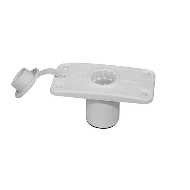 Picture of Scotty Downriggers Flush Deck Mnt Brkt Wht
