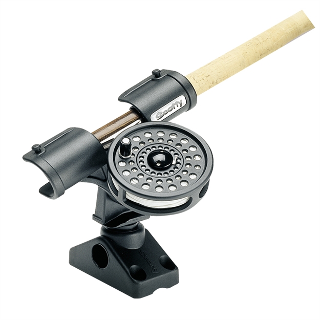 Picture of Scotty Downriggers Fly Rod Holder W/241 Side/Deck Mount 265
