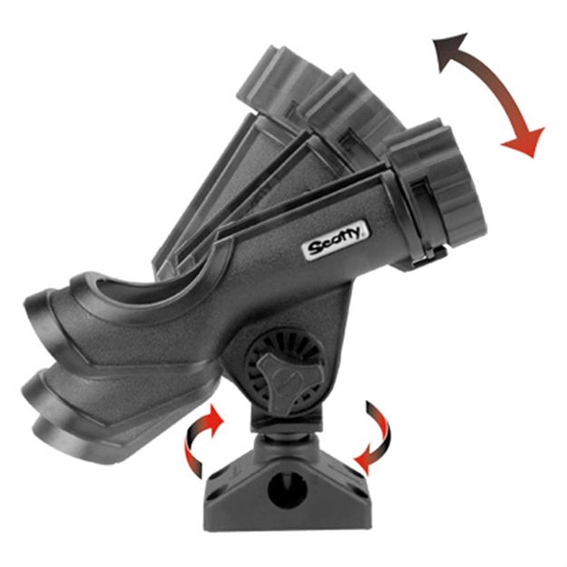 Picture of Scotty Downriggers Powerlock Rod Holder BK