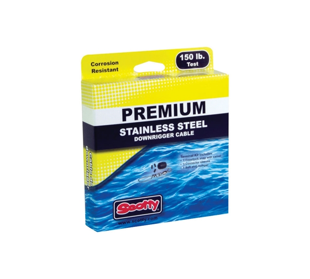 Picture of Scotty Downriggers SS Repl.Dwnr Cable 300'