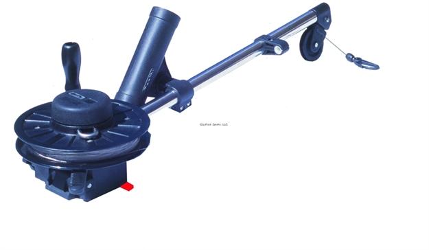 Picture of Scotty Downriggers Strongarm Manual Downrigger 30" Boom W/Rod Holder 1085