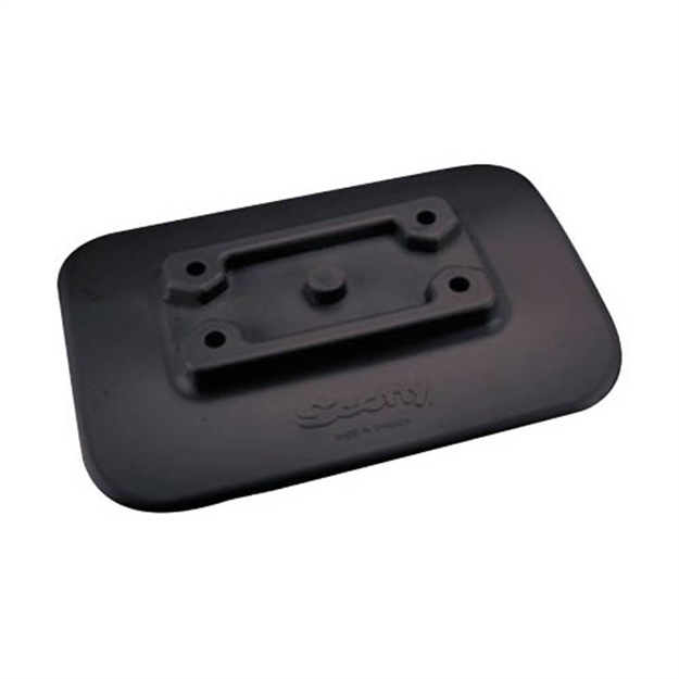 Picture of Scotty Glue-On  Pad For Inflatable Boats Black