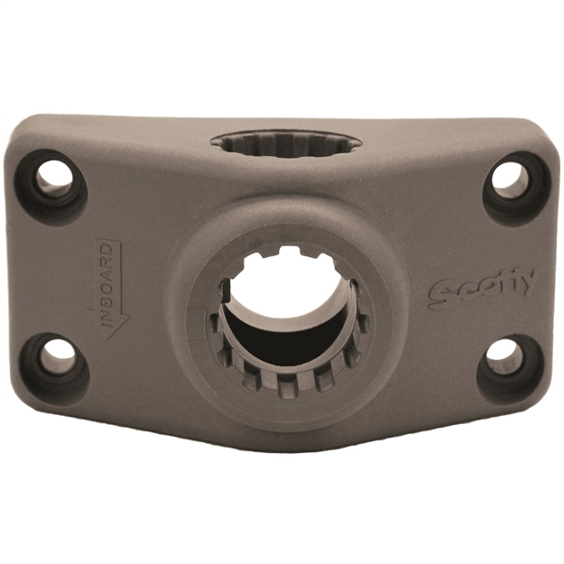 Picture of Scotty Gray Side-Deck Mounting Bracket 0241-GR