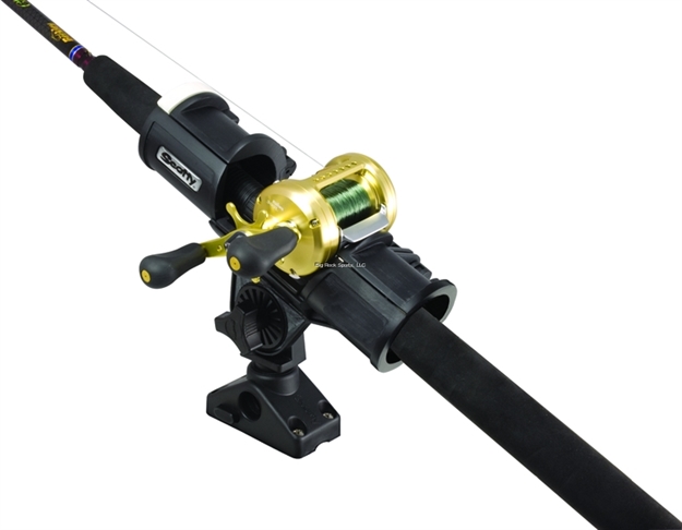 Picture of Scotty Downriggers Orca Rod Holder, W/ 0241 Side / Deck Mount 0400-BK