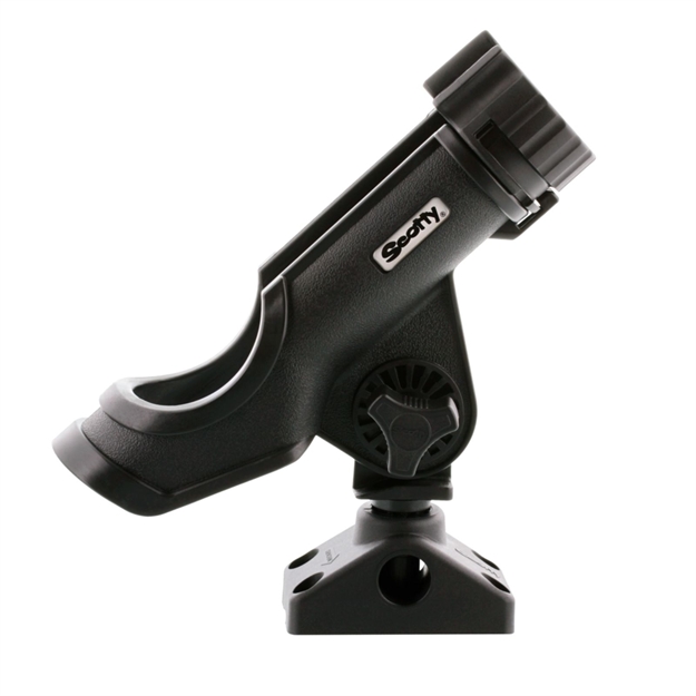 Picture of Scotty Powerlock Rod Holder With 0241 Side Deck Mount Black