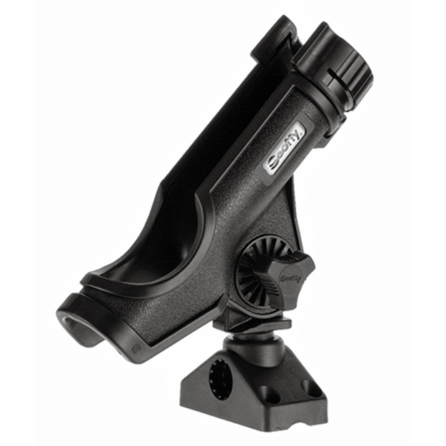 Picture of Scotty Quad Powerlock Rod Holder W 241 Side Deck Mount 230-BK-QUAD