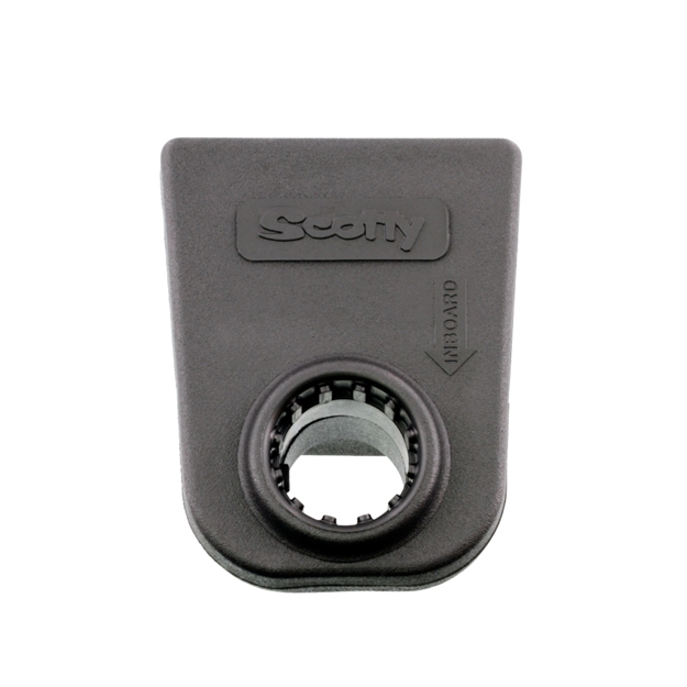 Picture of Scotty Rail Mounting Adapter Black Square Rail