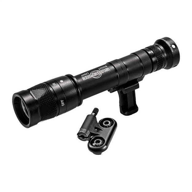 Picture of Surefire M640vbkpro Infrared Scout Light Pro Black Anodized 350 Lumens White Led/120 MW IR M640V-BK-PRO