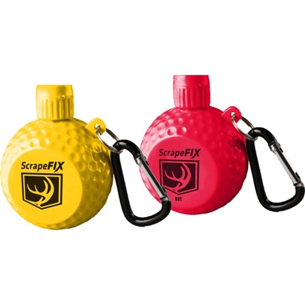 Picture of Scrape Fix Fix Rut Combo Package 100% Synth (Yellow & Red)