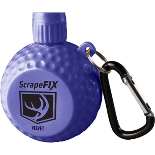 Picture of Scrape Fix Fix Velvet (Purple) 100 % Synth Growth Season Attctnt