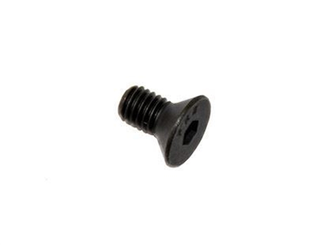 Picture of Screw, Flat Head Socket Cap Screw, 10-32X3/8In., Black Oxide, For Upper Clamp, Upper/Lower Rail