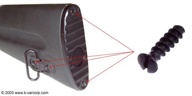 Picture of Screw For Attaching Sling Swivel And Buttplate ON All Polymer Buttstocks, New Design And Engineering