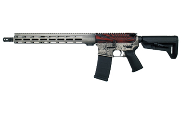 Picture of Sct Bushido 556Nato 16" 30Rds Rd/Blk 300-054-1000-04 810105512908