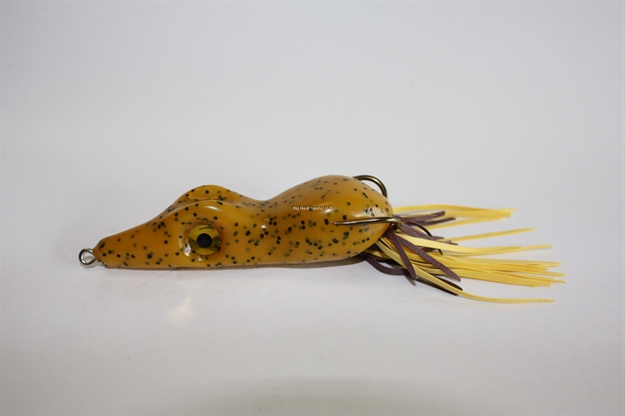 Picture of Scum Frog Bassrat Topwater Frog, 5/16 Oz, Pumpkin Seed