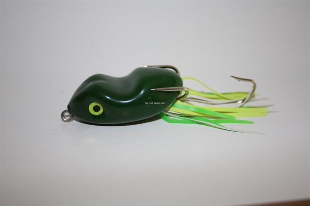 Picture of Scum Frog Junior Topwater Frog, 1/4 Oz, Green