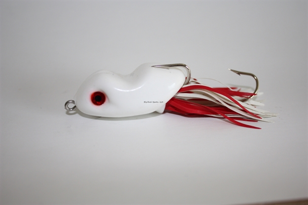Picture of Scum Frog Junior Topwater Frog, 1/4 Oz, White