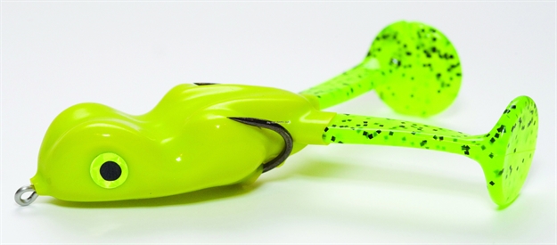 Picture of Scum Frog Little Bigfoot Topwater Frog, 2 1/4", 5/16 Oz, Chartreuse