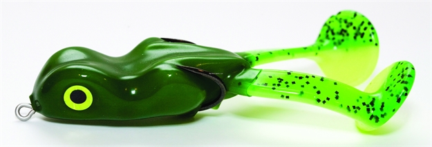 Picture of Scum Frog Little Bigfoot Topwater Frog, 2 1/4", 5/16 Oz, Green