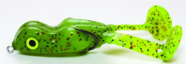 Picture of Scum Frog Little Bigfoot Topwater Frog, 2 1/4", 5/16 Oz, Watermelon Red